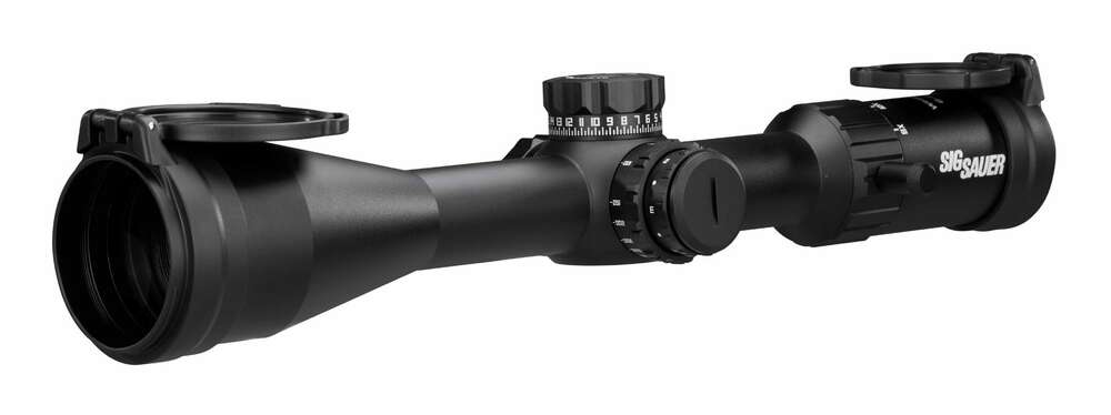 Scopes Sig Sauer Whiskey 4 Riflescope WHISKEY 4 6-24X50 30MM FFP • SOW46001 | RIFLESCOPE • Model: Whiskey 4 Riflescope